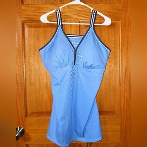 Free country swim top